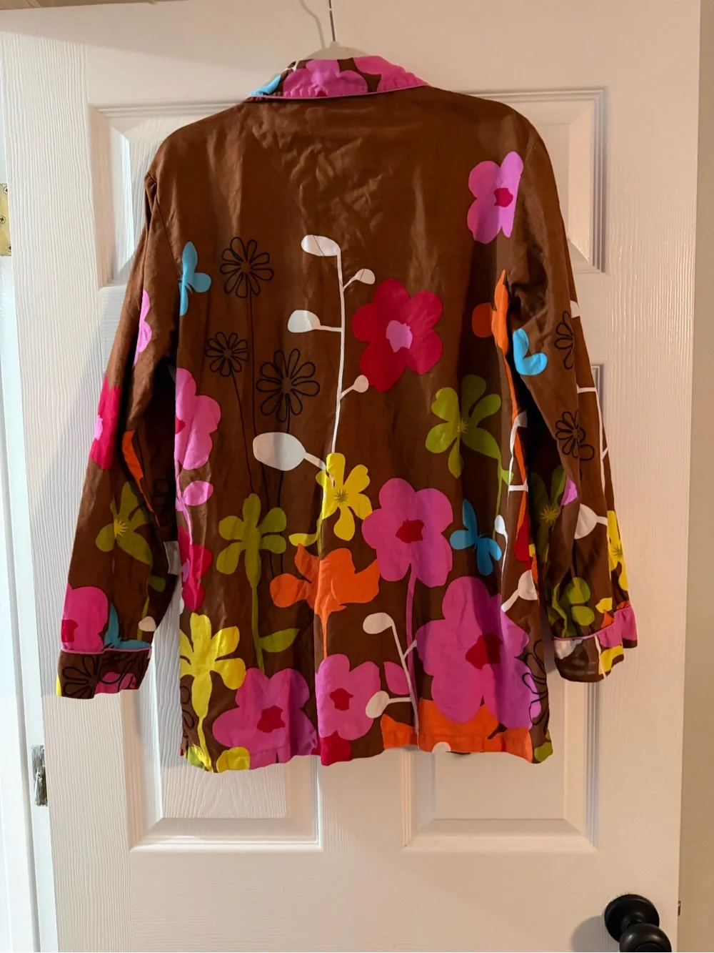 Tepper Jackson Colorful Floral Pajama Set